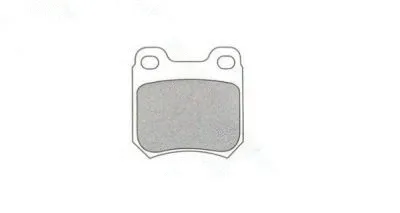 Kit de plaquettes de frein, frein à disque AISIN ASN-2275