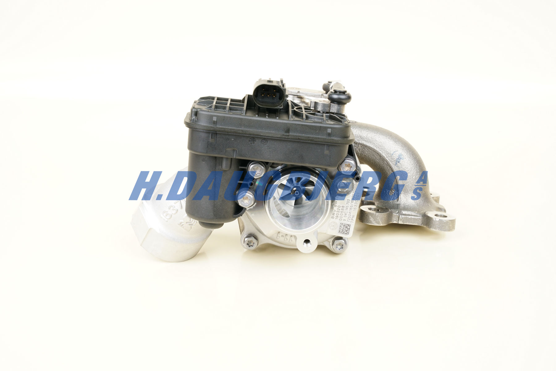 Turbocompresseur, suralimentation H. Daugbjerg 16339880024