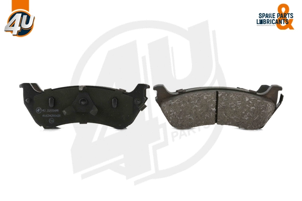 Kit de plaquettes de frein, frein à disque 4U Autoparts 22054MR