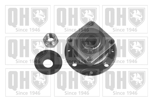 Kit de roulements de roue QUINTON HAZELL QWB515