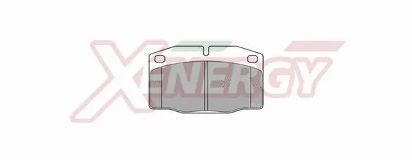 Kit de plaquettes de frein, frein à disque AP XENERGY X40178