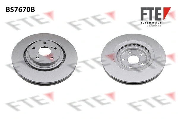 Disque de frein FTE 9081067