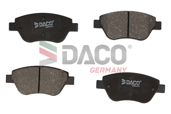 Kit de plaquettes de frein, frein à disque DACO Germany 320924
