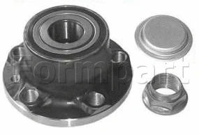 Moyeu de roue FORMPART 13498029/K