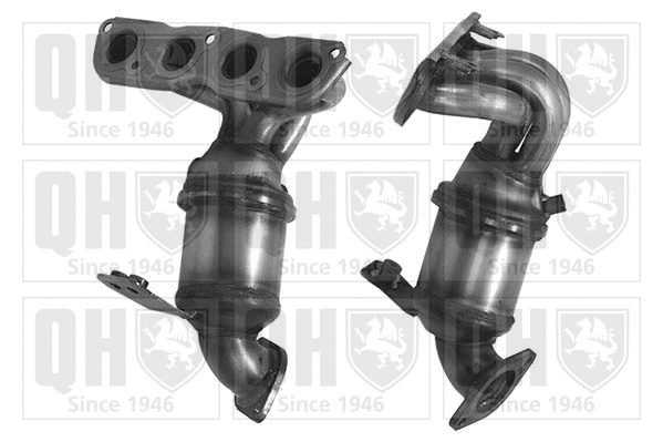 Catalyseur QUINTON HAZELL QCAT92347H