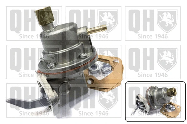 Pompe à carburant QUINTON HAZELL QFP107