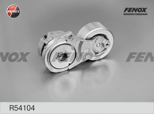 Tendeur de courroie, courroie trapézoïdale à nervures FENOX R54104