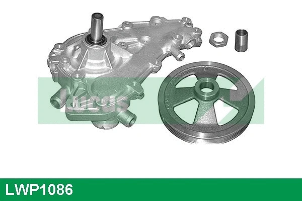 Pompe à eau, refroidissement du moteur LUCAS LWP1086