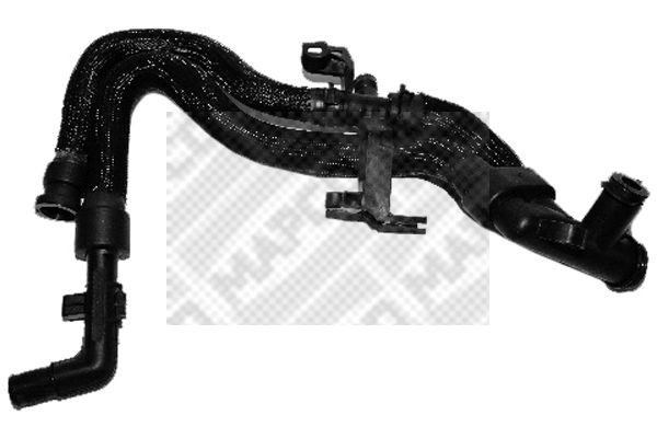Durite de radiateur MAPCO 39018