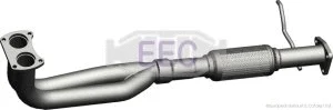 Tuyau d'échappement EEC RV7006