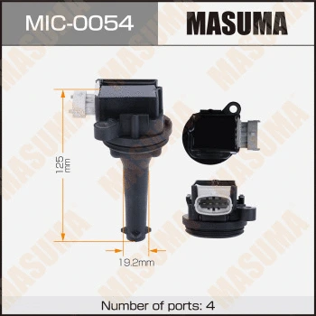 Bobine d'allumage MASUMA MIC-0054