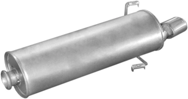 Silencieux arrière POLMO 19.59