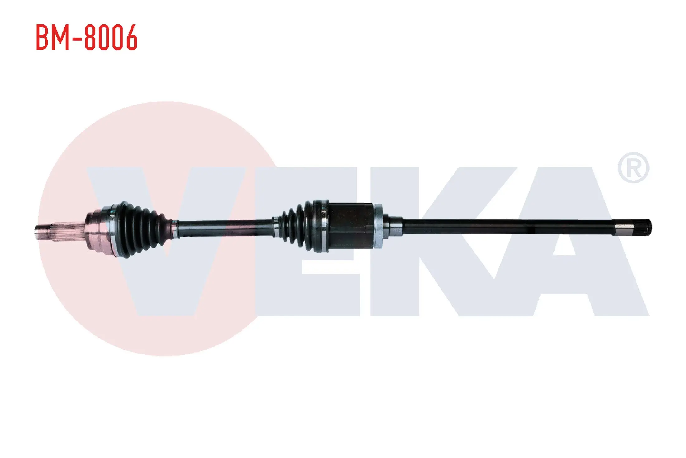 Arbre de transmission VEKA BM-8006