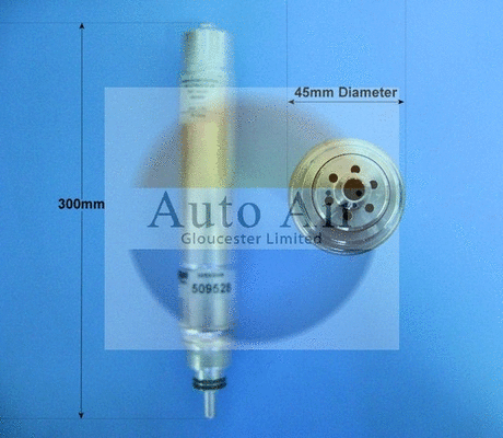 Filtre déshydratant, climatisation AUTO AIR GLOUCESTER 31-0162