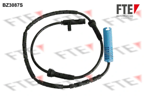 Capteur, vitesse de roue FTE 9400078