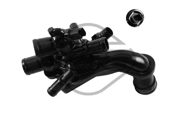 Bride de liquide de refroidissement Metalcaucho 45126