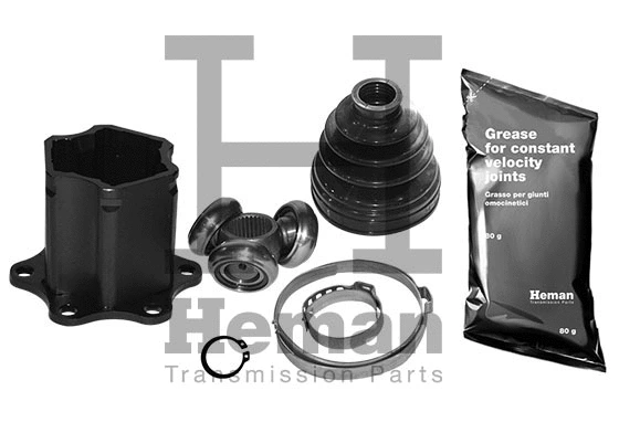 Jeu de joints, arbre de transmission HEMAN TJ06560