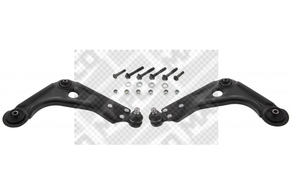 Jeu de bras, suspension de roue MAPCO 53702