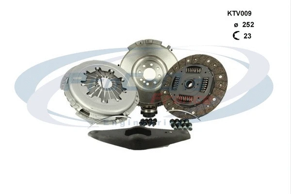 Kit d'embrayage PROCODIS FRANCE KTV009