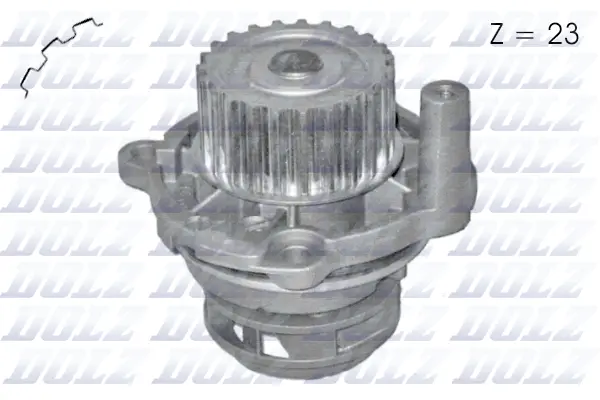 Pompe à eau, refroidissement du moteur DOLZ A198