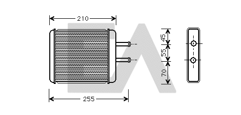 Système de chauffage EACLIMA 45C36004