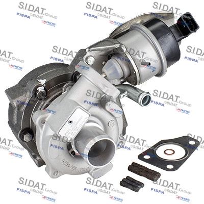 Turbocompresseur, suralimentation AUTOTEAM D9064