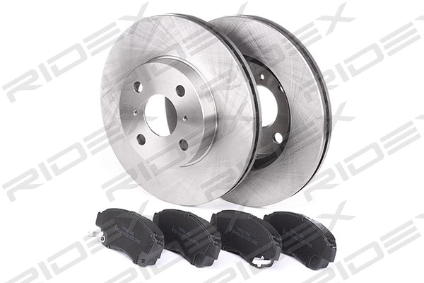 Kit de freins, frein à disques RIDEX 3405B0262