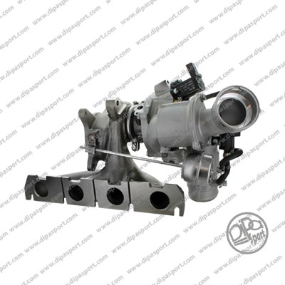Turbocompresseur, suralimentation DIPASPORT TRB516R
