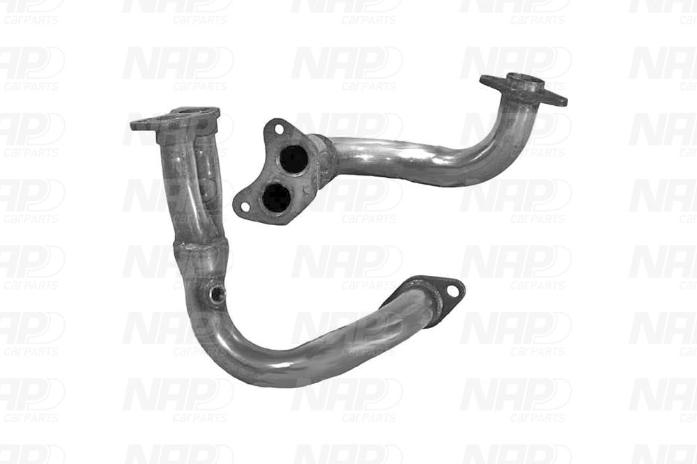 Tuyau d'échappement NAP carPARTS CAF10044