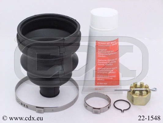 Jeu de joints-soufflets, arbre de commande CDX 22-1548