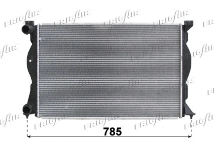 Radiateur, refroidissement du moteur FRIGAIR 0110.3139