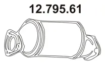 Catalyseur EBERSPÄCHER 12.795.61