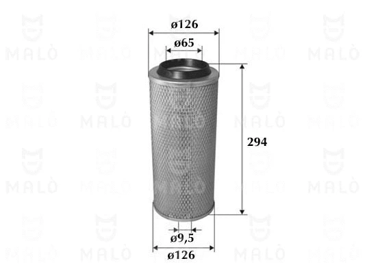 Filtre à air AKRON-MALÒ 1500173