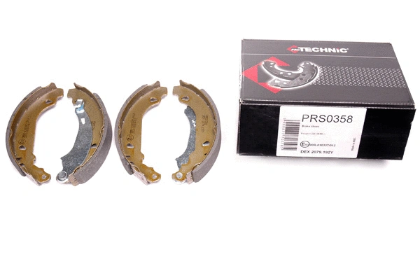 Jeu de mâchoires de frein PROTECHNIC PRS0358