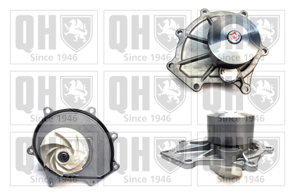 Pompe à eau, refroidissement du moteur QUINTON HAZELL QCP3573