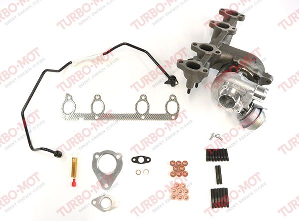 Turbocompresseur, suralimentation TURBO-MOT TK4150042