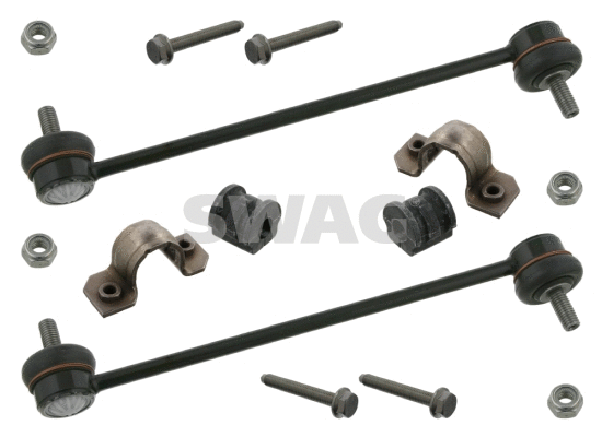 Kit de réparation, suspension du stabilisateur SWAG 30 93 7077