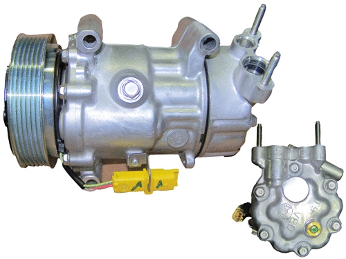 Compresseur, climatisation AUTOCLIMA 40405277