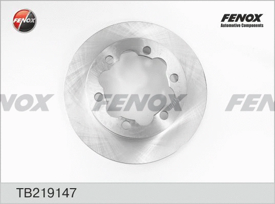 Disque de frein FENOX TB219147