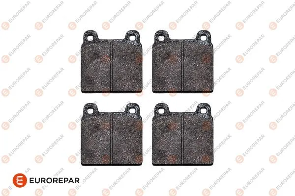 Kit de plaquettes de frein, frein à disque EUROREPAR 1682318480