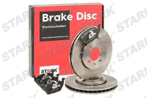 Kit de freins, frein à disques Stark SKBK-10991126