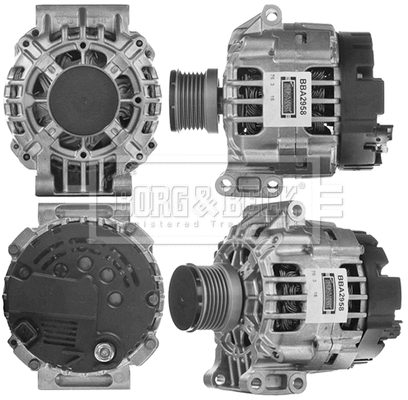 Alternateur BORG & BECK BBA2958