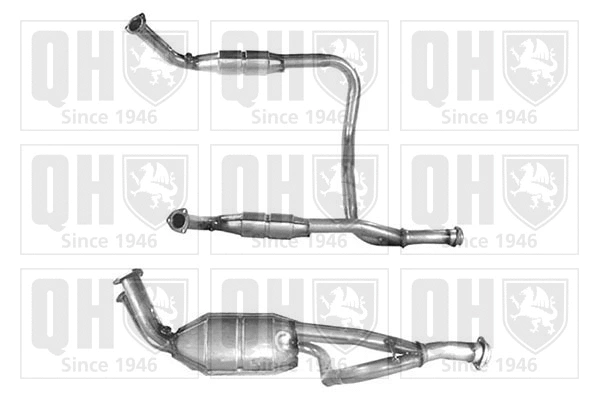 Catalyseur QUINTON HAZELL QCAT90214H