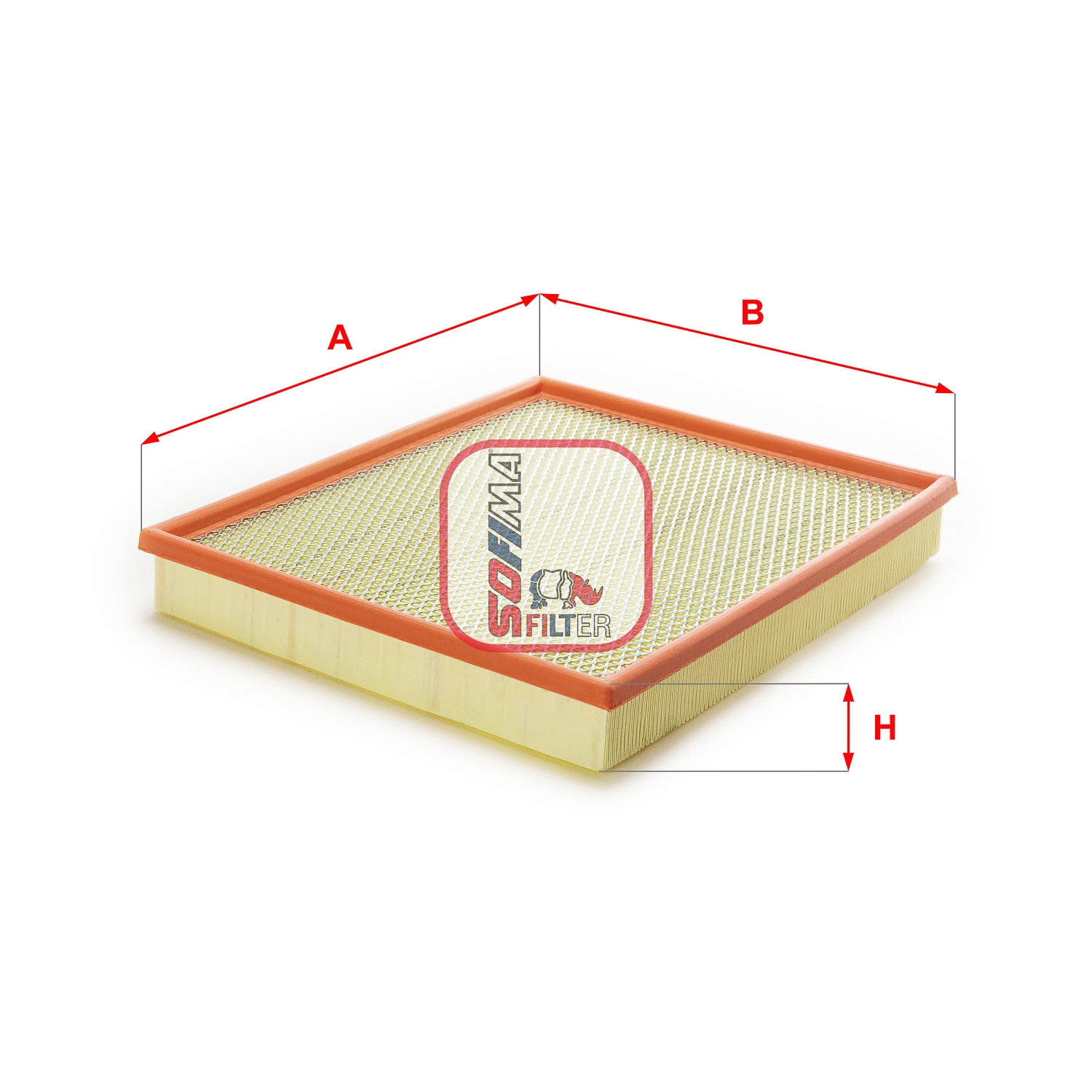 Filtre à air SOFIMA S 1710 A