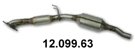 Catalyseur EBERSPÄCHER 12.099.63