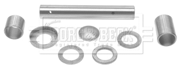 Kit d'assemblage, pivot de fusée d'essieu BORG & BECK BKP5804W