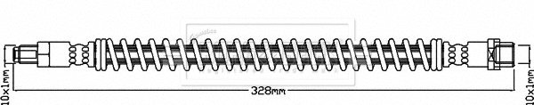Flexible de frein BORG & BECK BBH8270