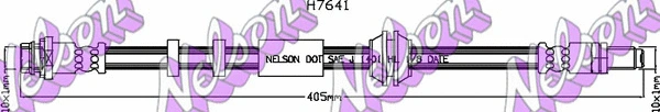 Flexible de frein KAWE H7641