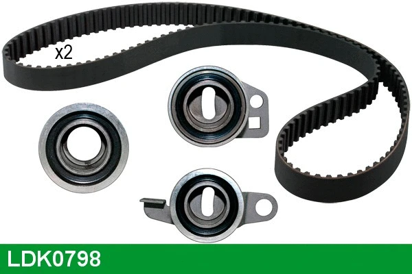 Kit de courroie crantée LUCAS LDK0798