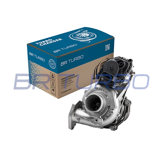 Turbocompresseur, suralimentation BR Turbo 853603-5001RS